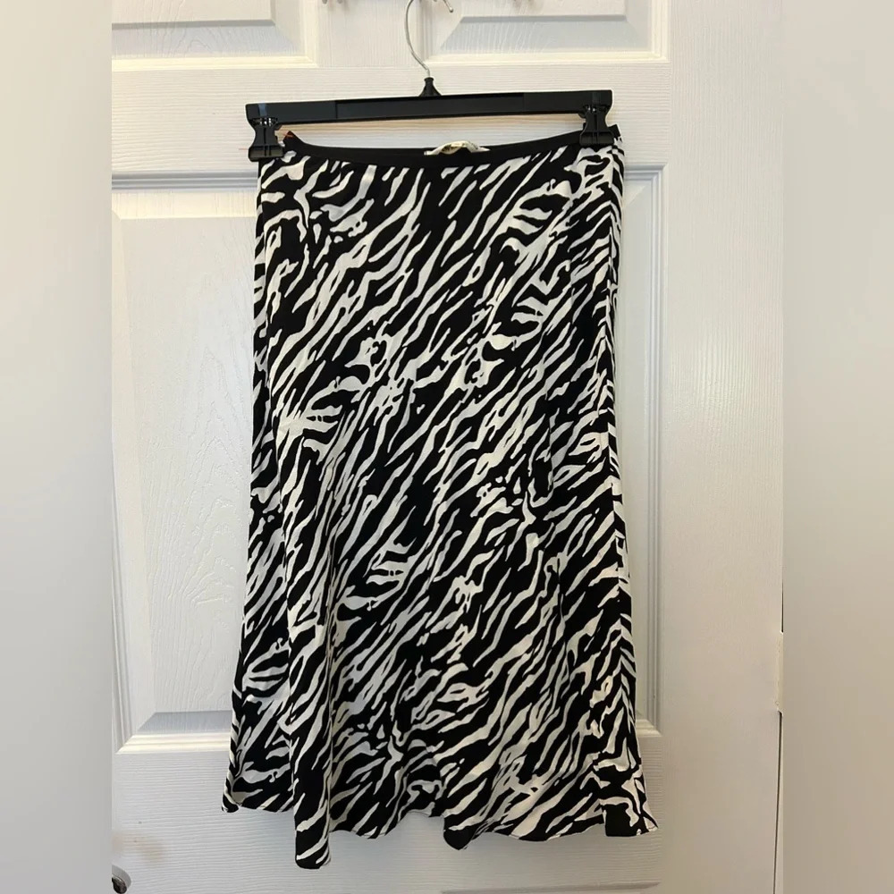 diane von furstenberg zebra skirt